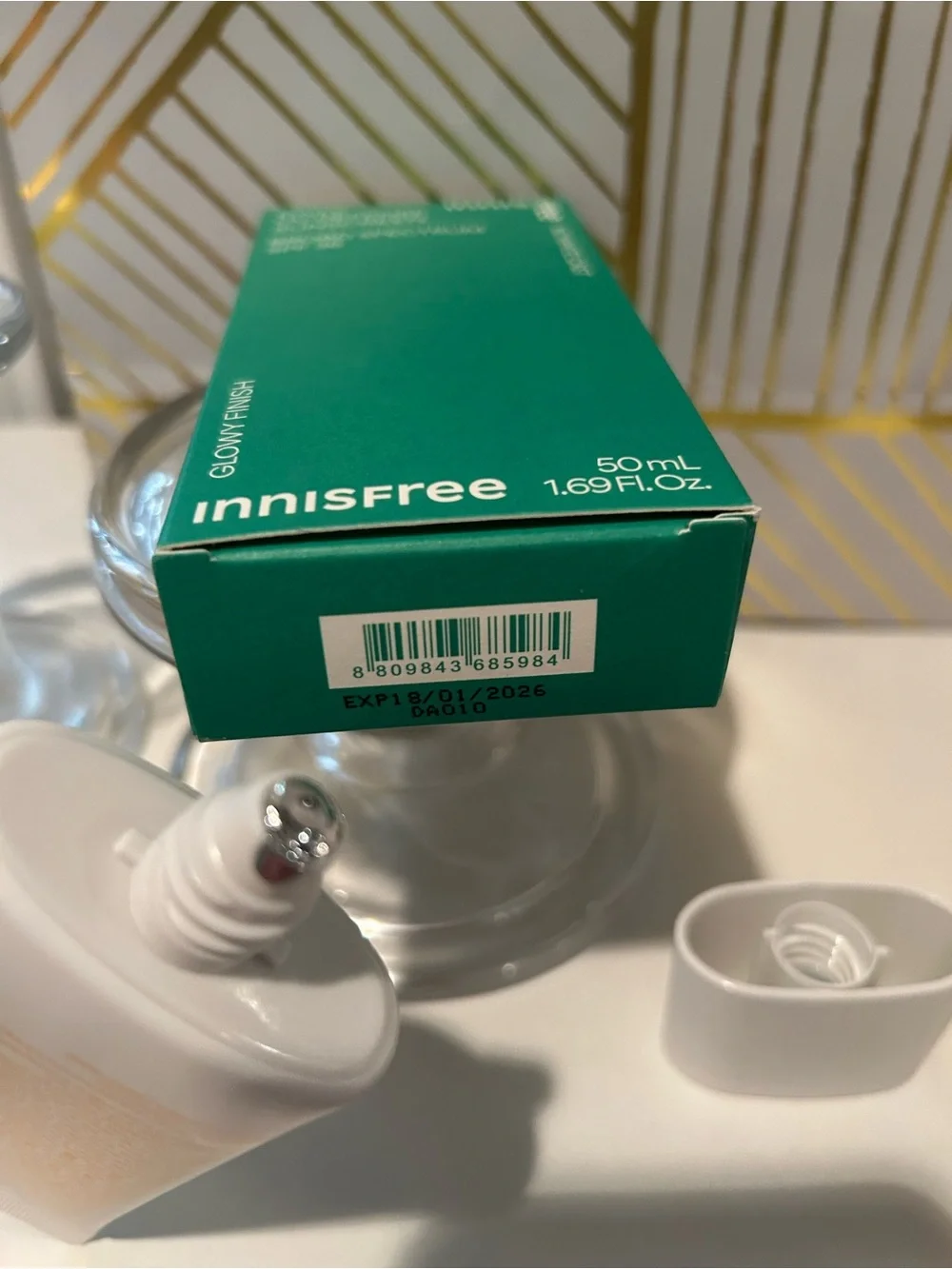 ☀️ Innisfree Daily UV Defense Sunscreen SPF 36 | 50 mL | Factory Sealed | NIB